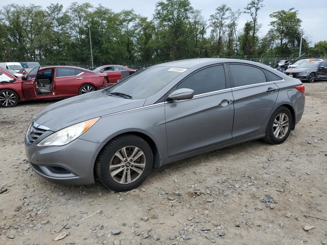 HYUNDAI SONATA 2013