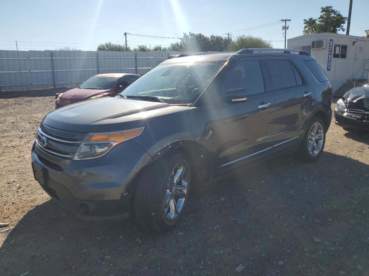 FORD EXPLORER L 2015