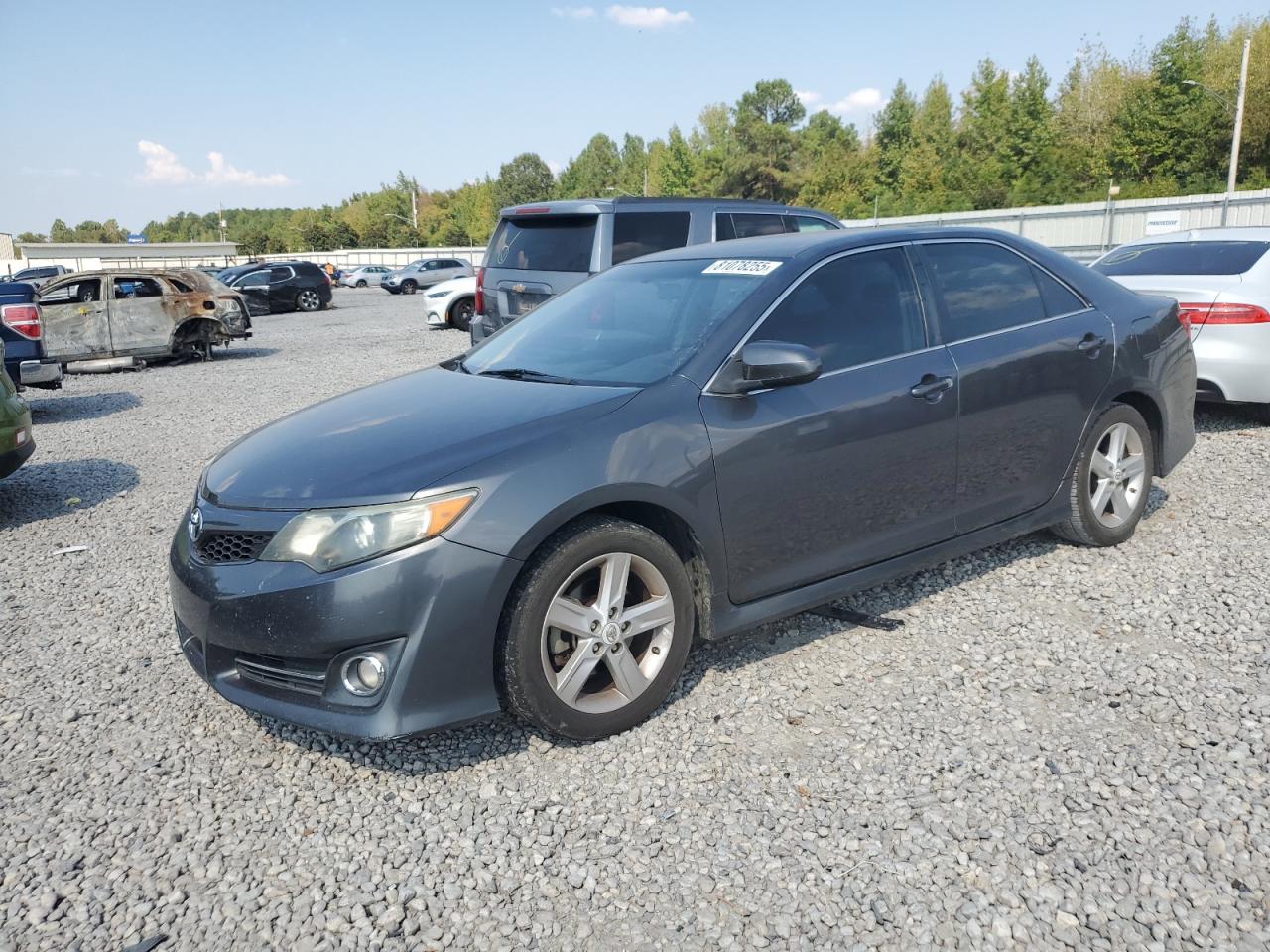 TOYOTA CAMRY 2012