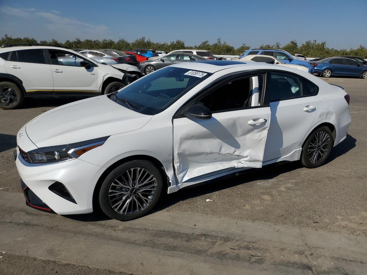KIA FORTE GT LINE 2022