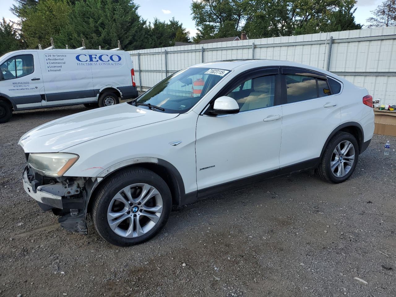 BMW X4 XDRIVE2 2015