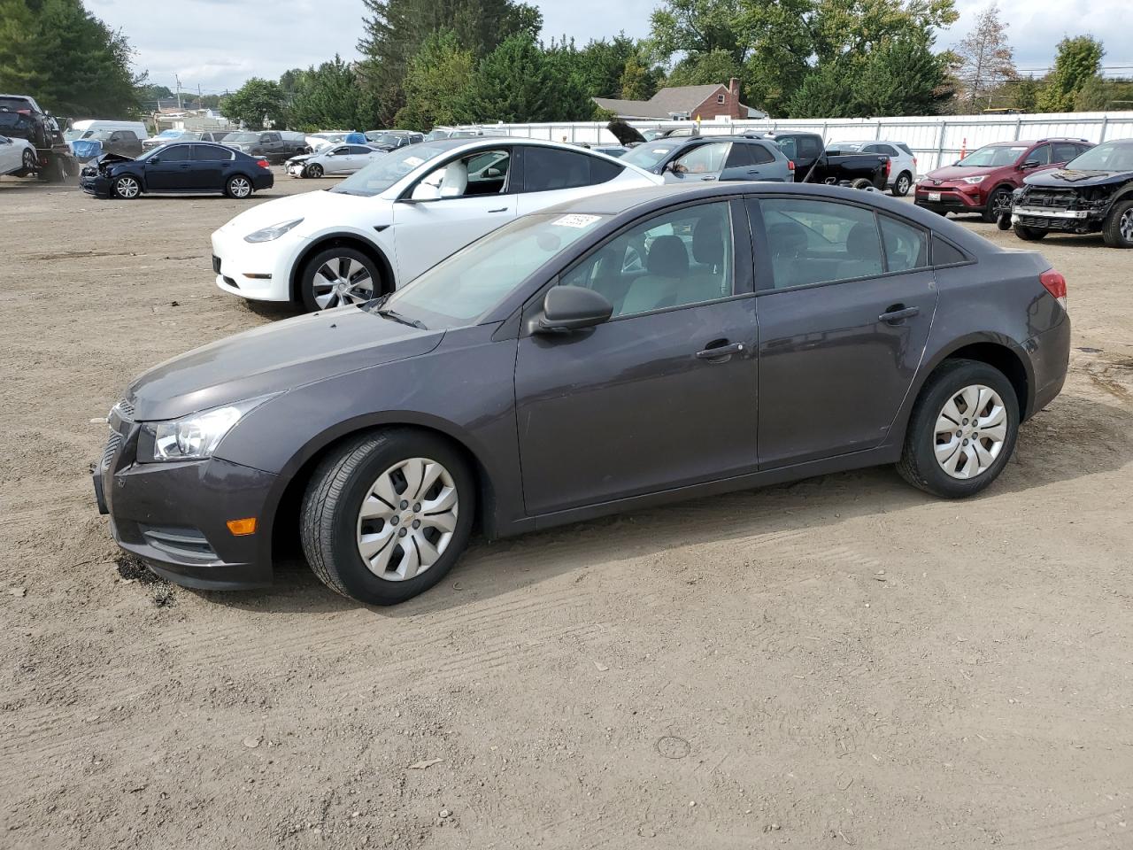 CHEVROLET CRUZE 2014