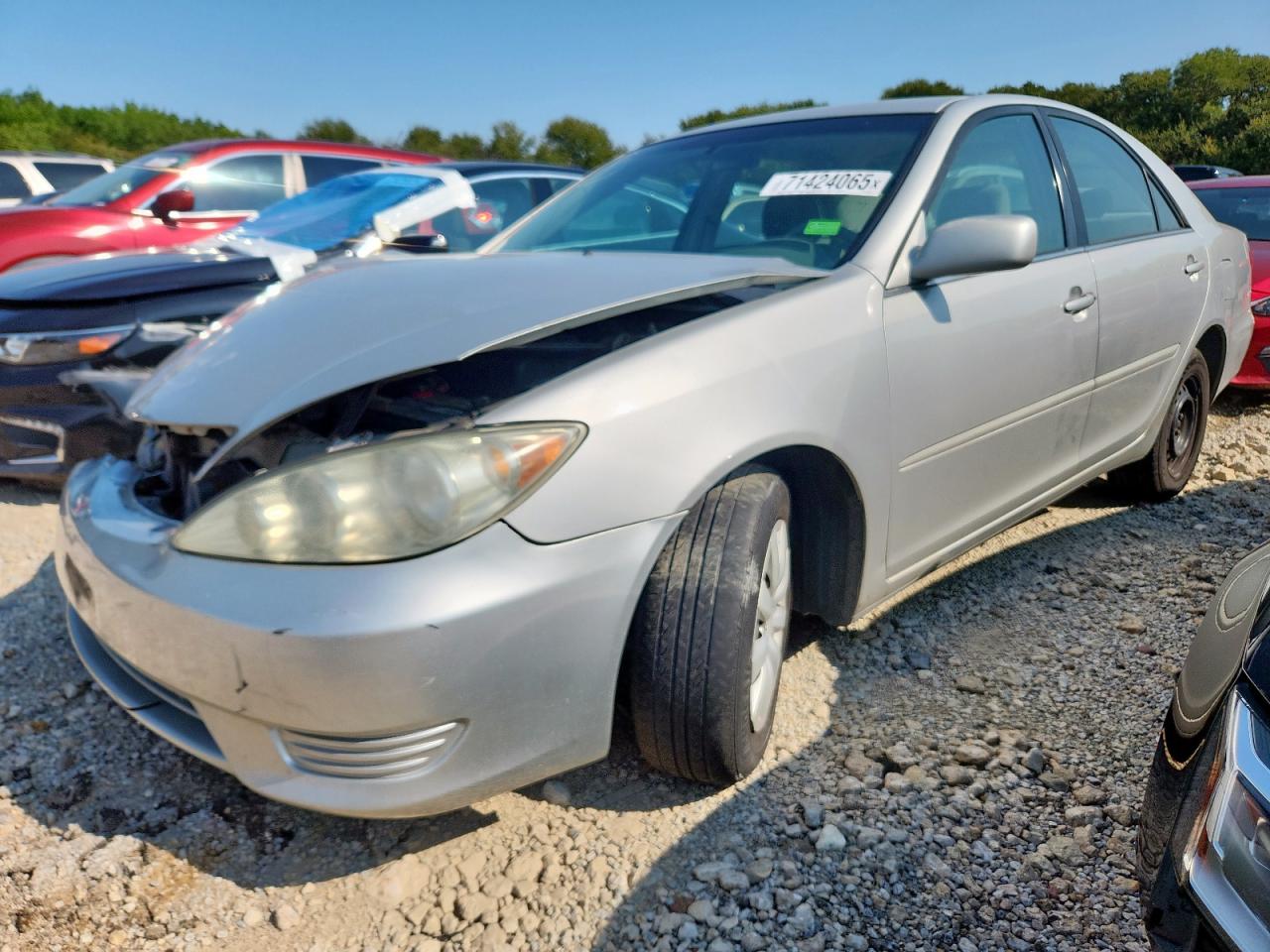 TOYOTA CAMRY LE 2006