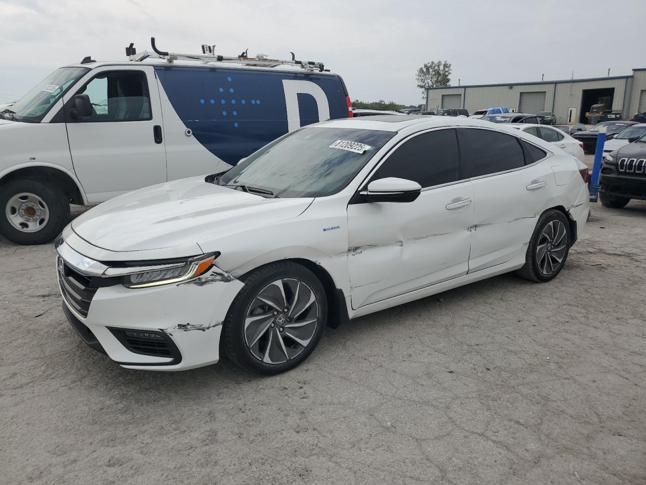 HONDA INSIGHT TO 2022