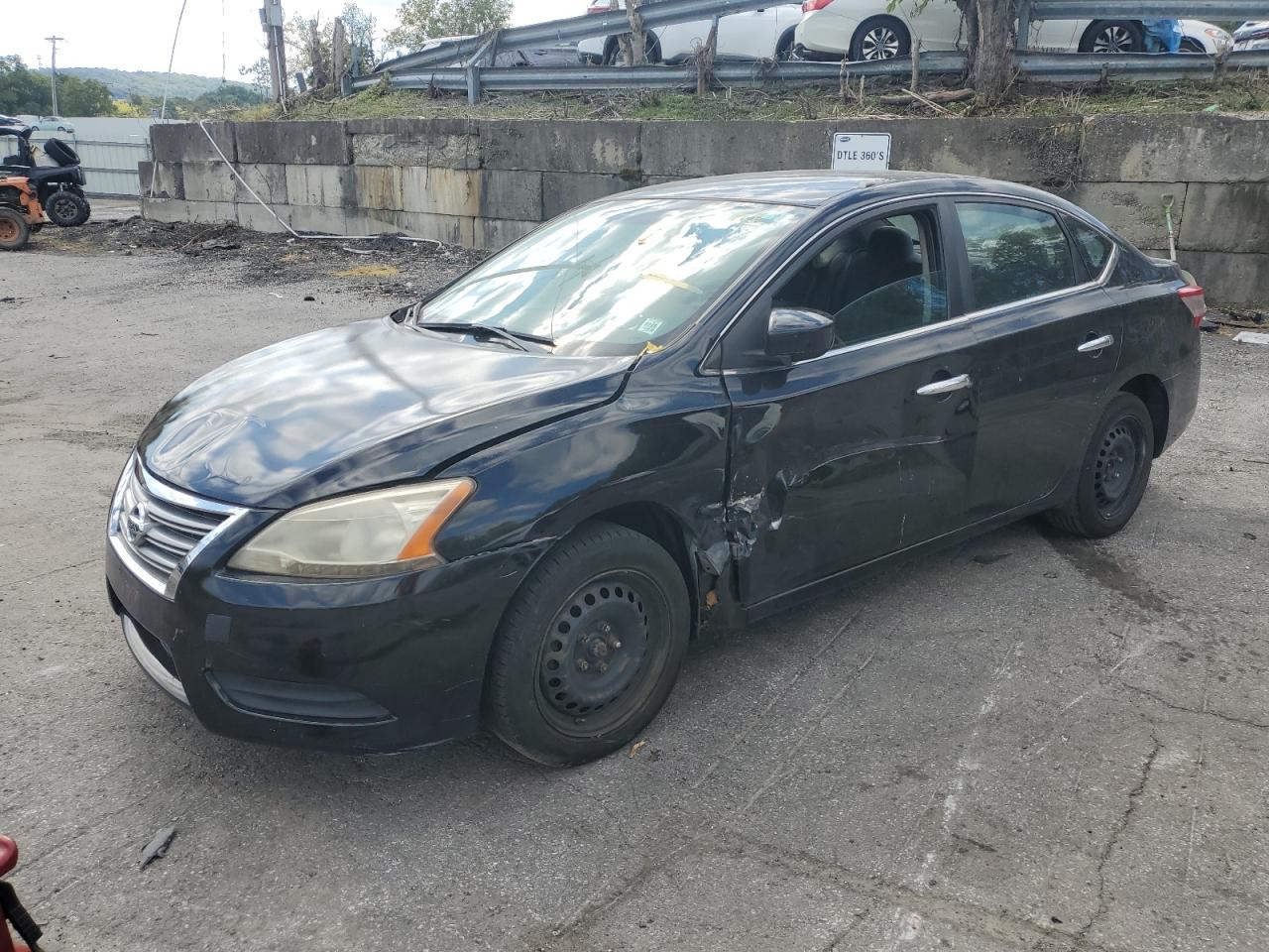 NISSAN SENTRA S 2013