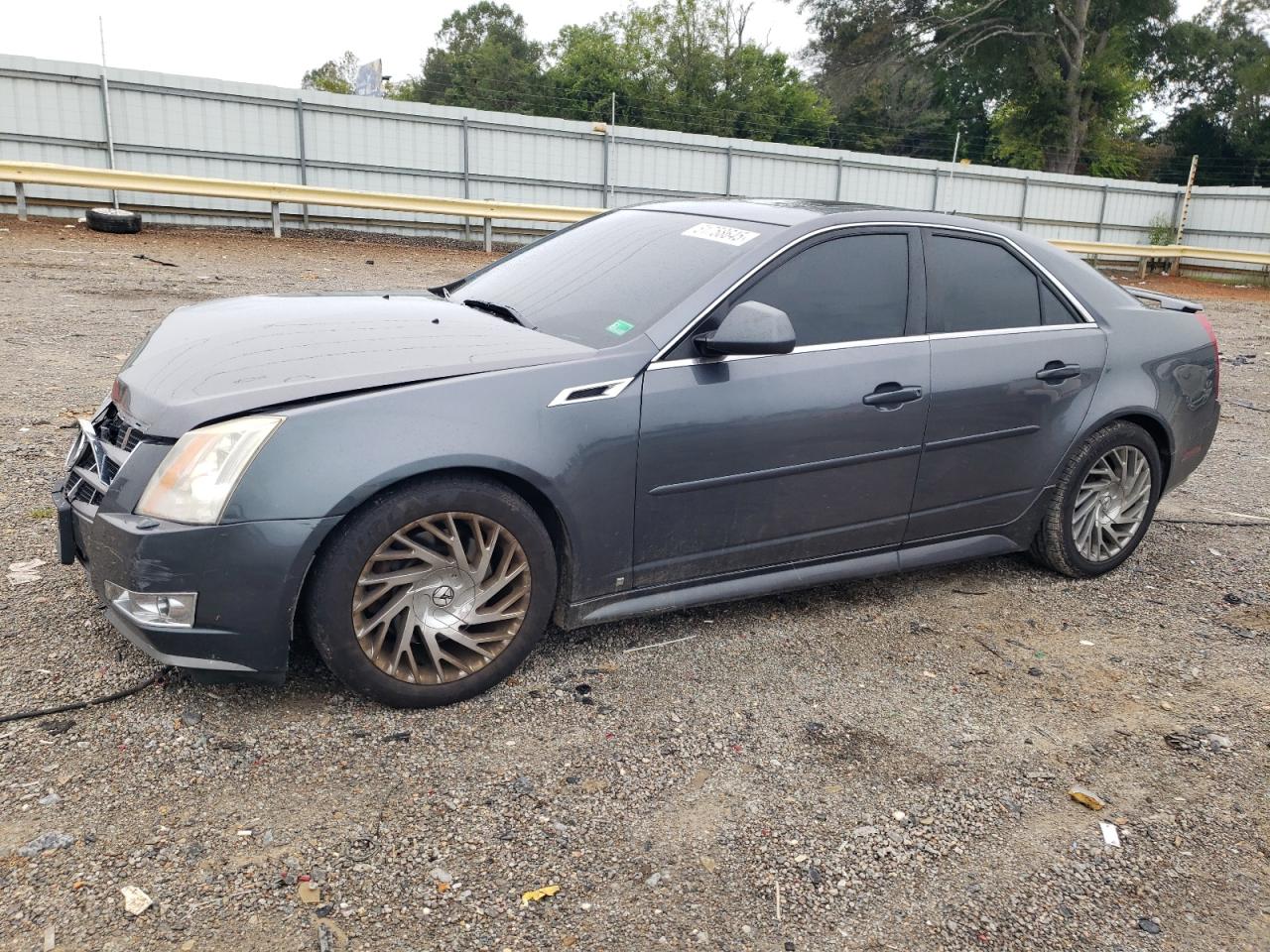 CADILLAC CTS 2008