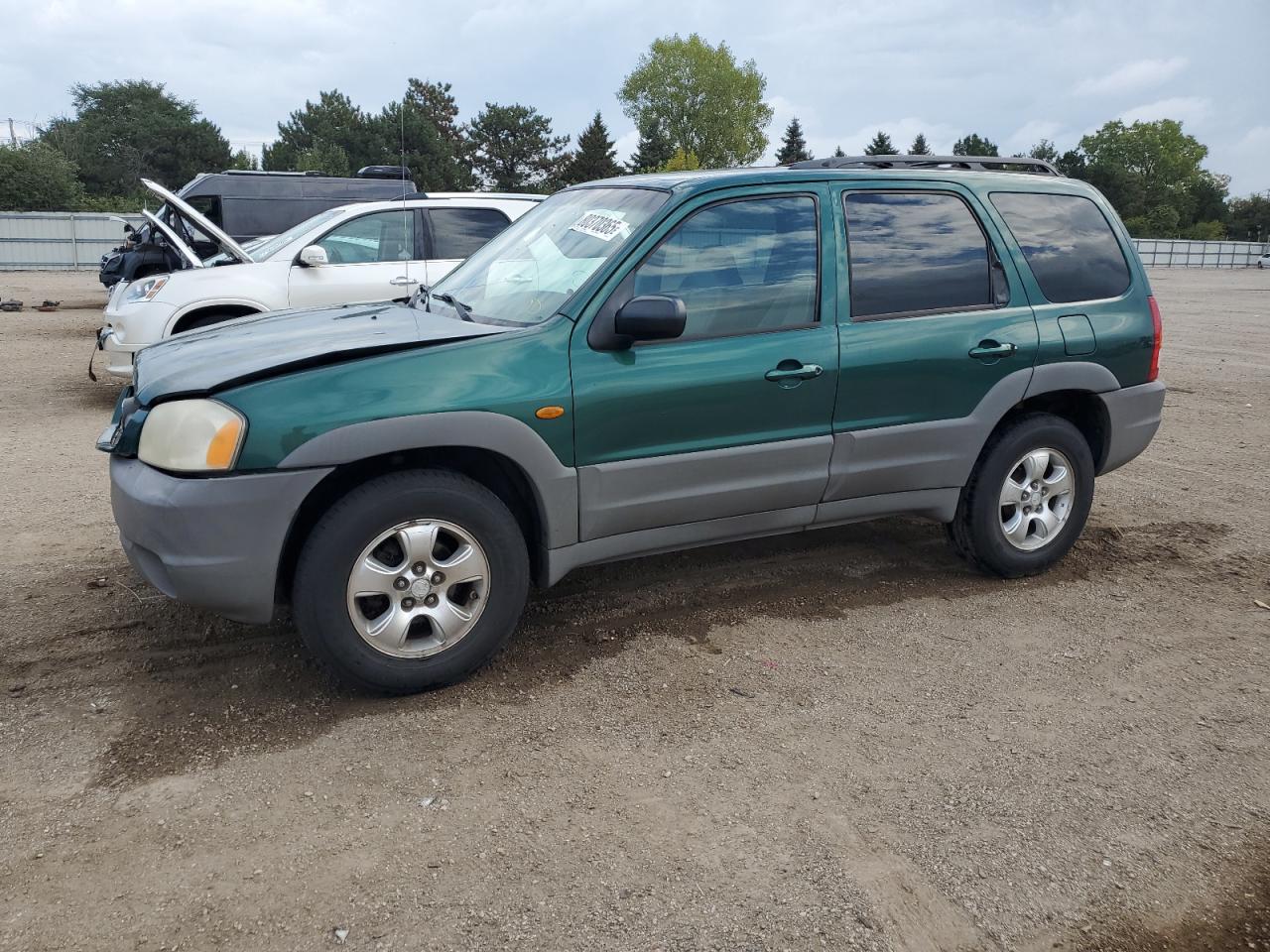 MAZDA TRIBUTE DX 2001