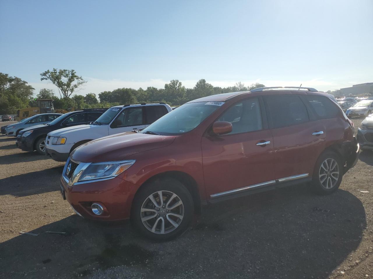 NISSAN PATHFINDER 2014