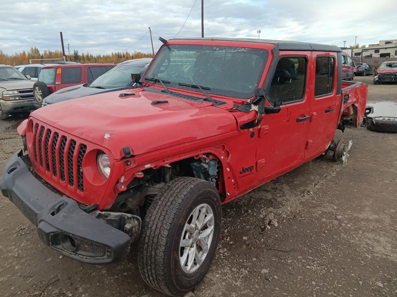 JEEP GLADIATOR 2023