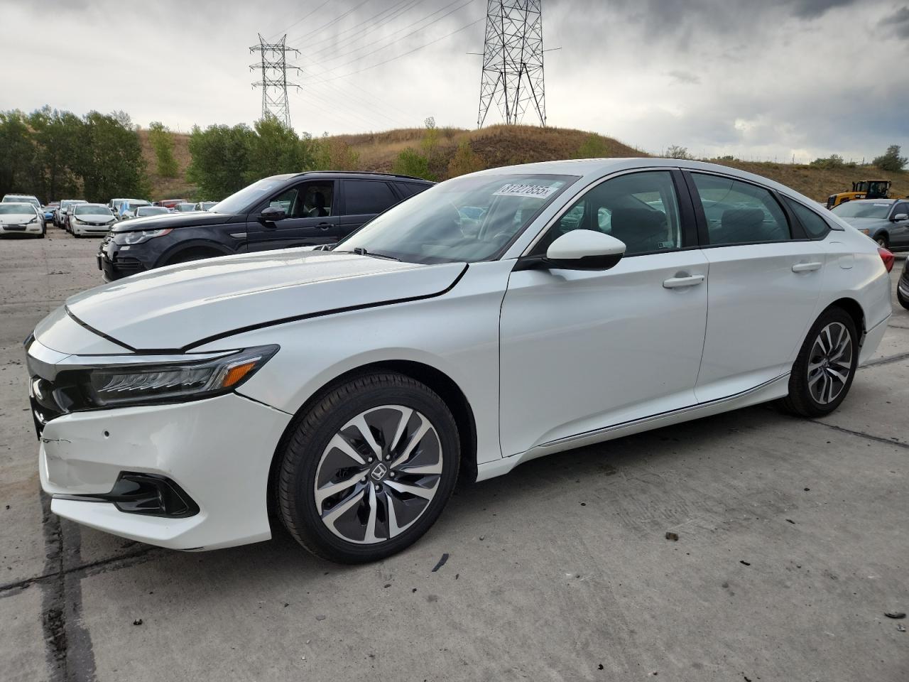 HONDA ACCORD HYBRID EXL 2021