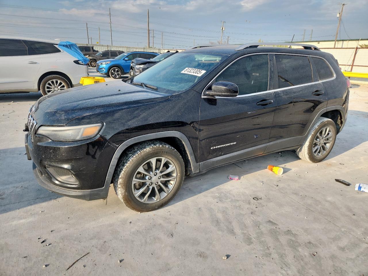 JEEP CHEROKEE L 2019