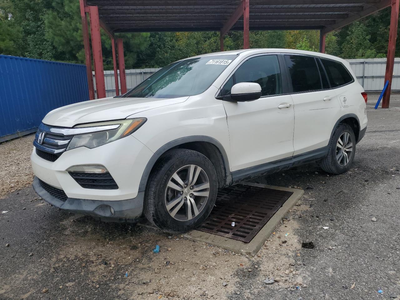 HONDA PILOT EXL 2017