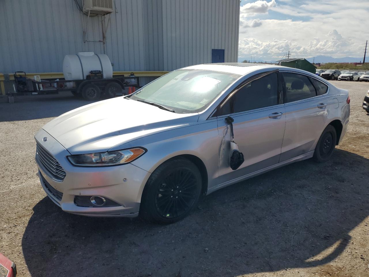 FORD FUSION SE 2013
