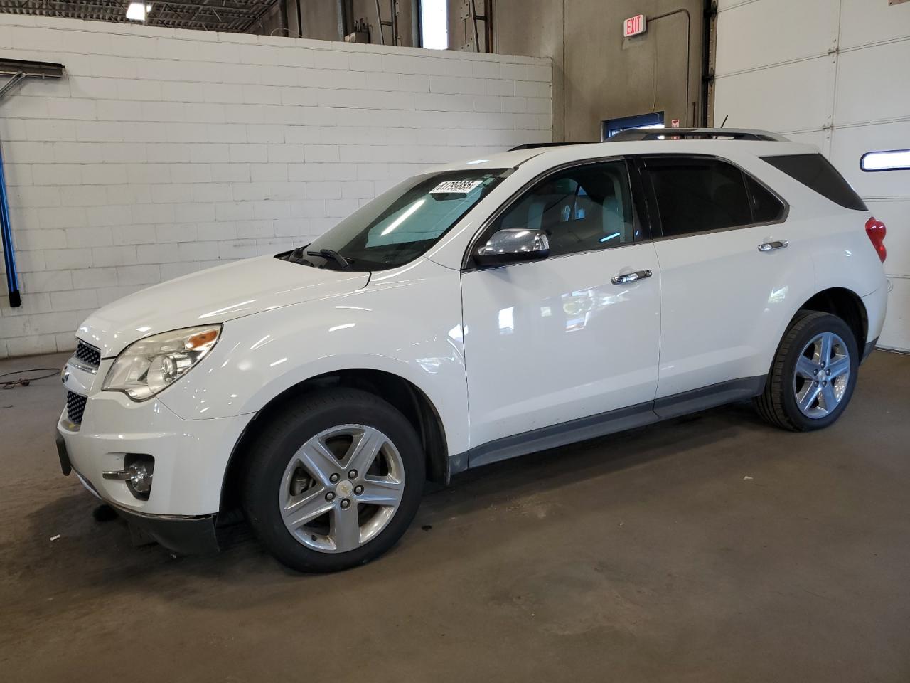 CHEVROLET EQUINOX LT 2015