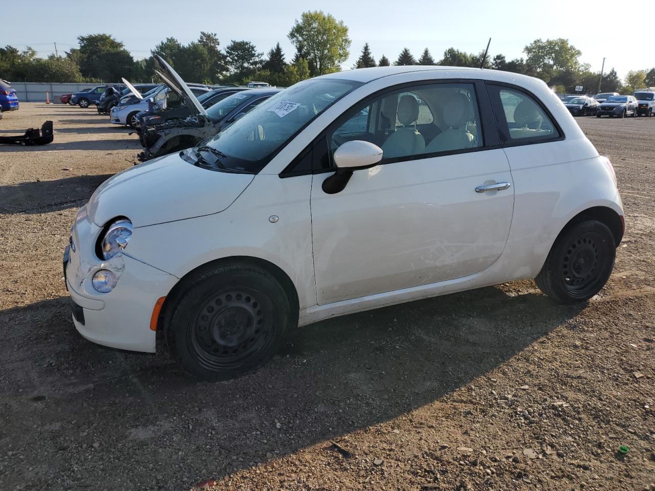FIAT 500 2015