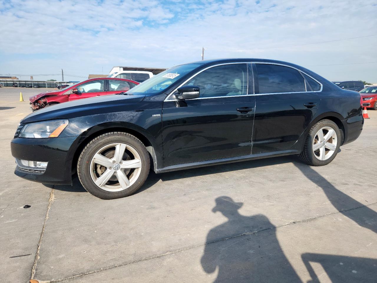 VOLKSWAGEN PASSAT S 2015