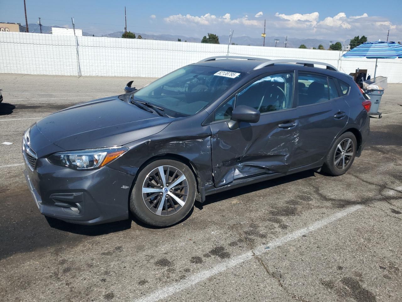 SUBARU IMPREZA PR 2019