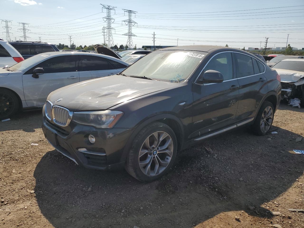 BMW X4 XDRIVE2 2015