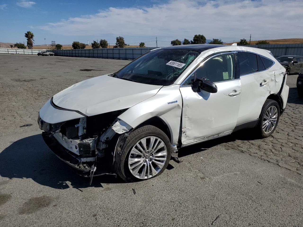 TOYOTA VENZA LE 2021