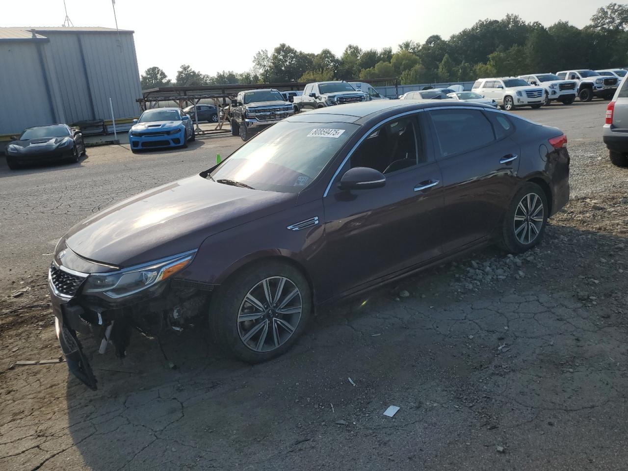 KIA OPTIMA LX 2019