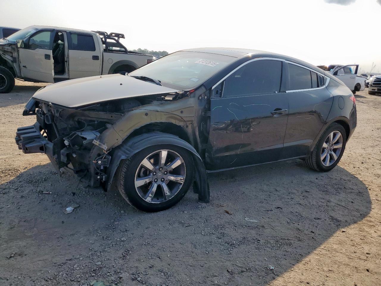 ACURA ZDX TECHNOLOGY 2012