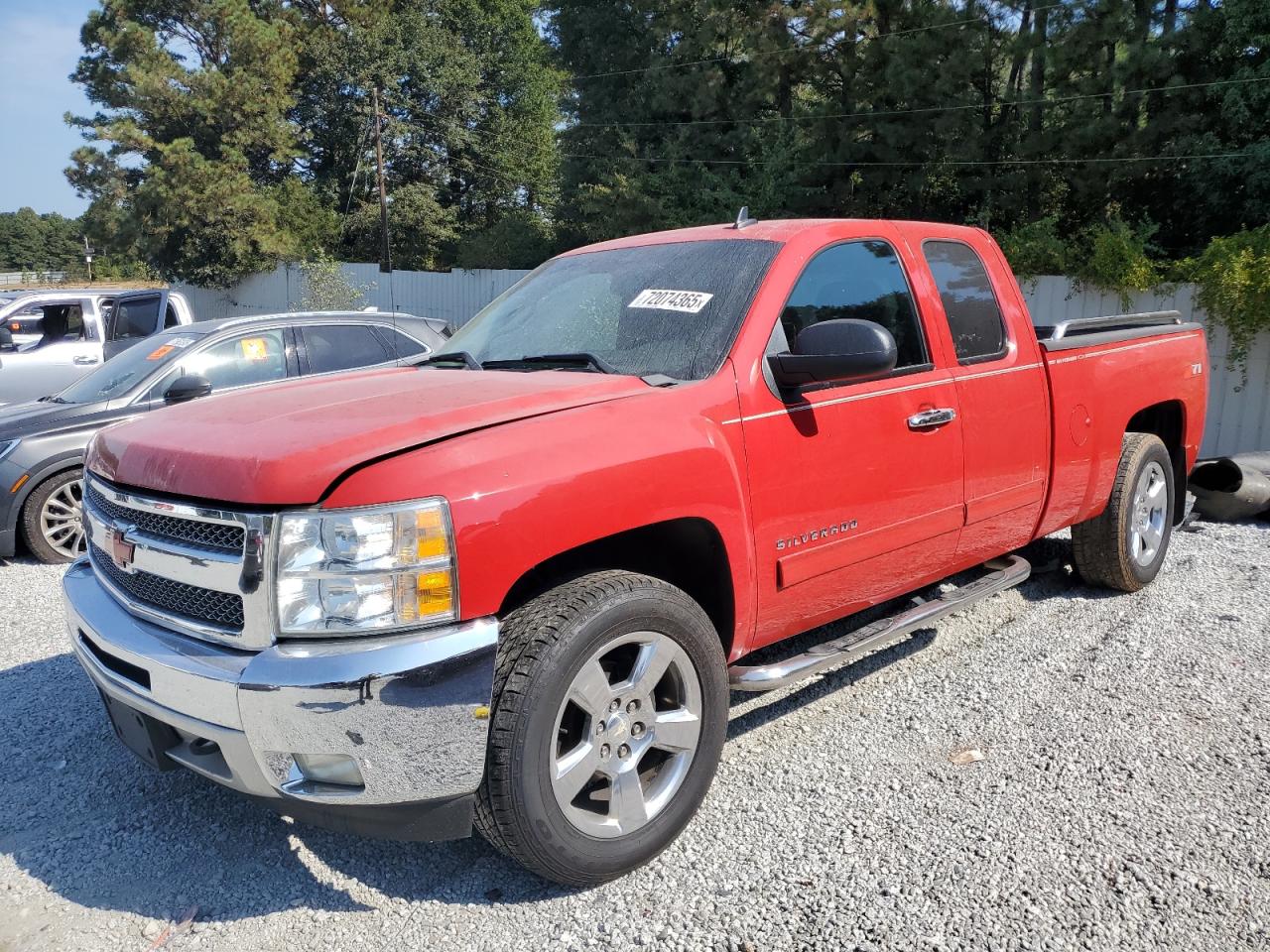 CHEVROLET SILVERADO 2012