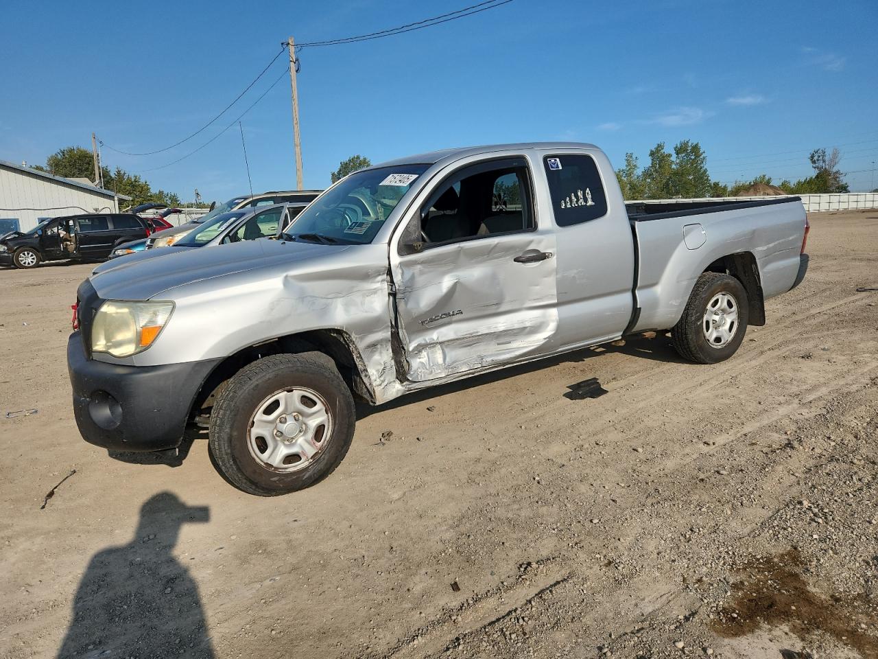 TOYOTA TACOMA ACC 2008