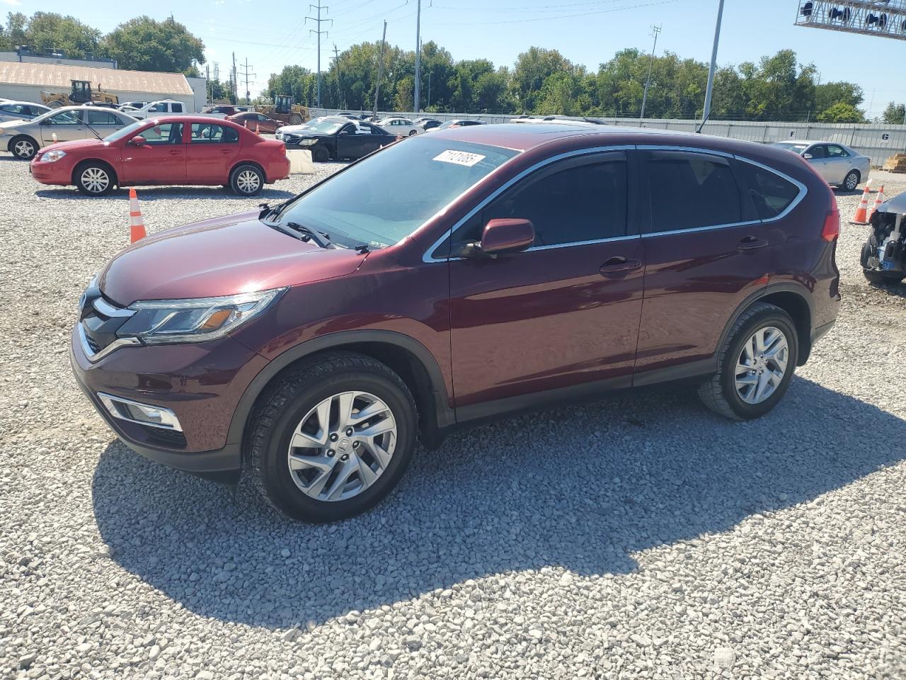 HONDA CR-V EX 2016
