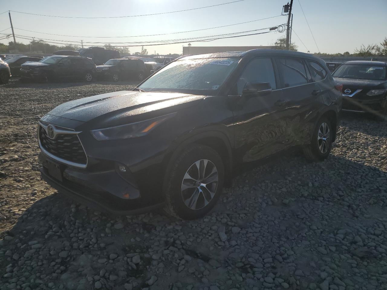 TOYOTA HIGHLANDER 2023