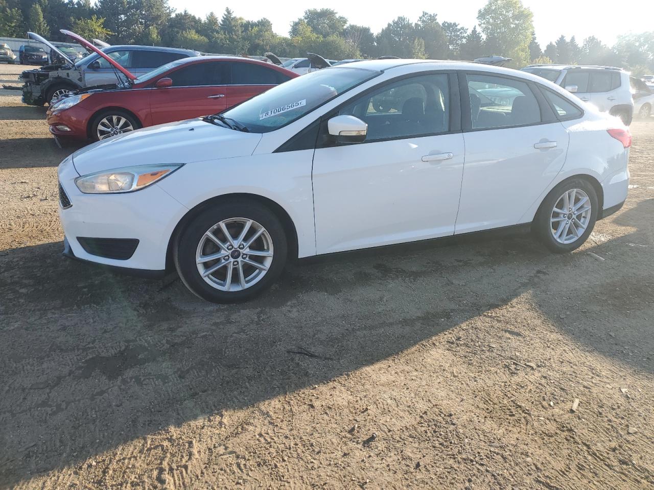 FORD FOCUS SE 2015