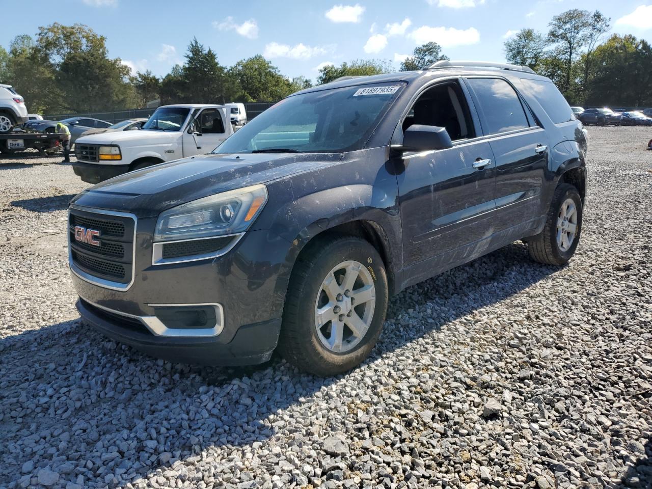 GMC ACADIA SLE 2016