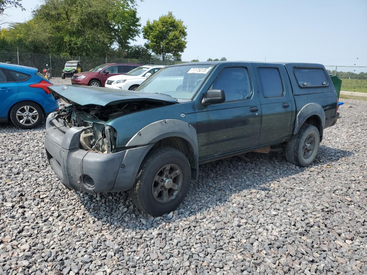 NISSAN FRONTIER CREW CAB XE 2001