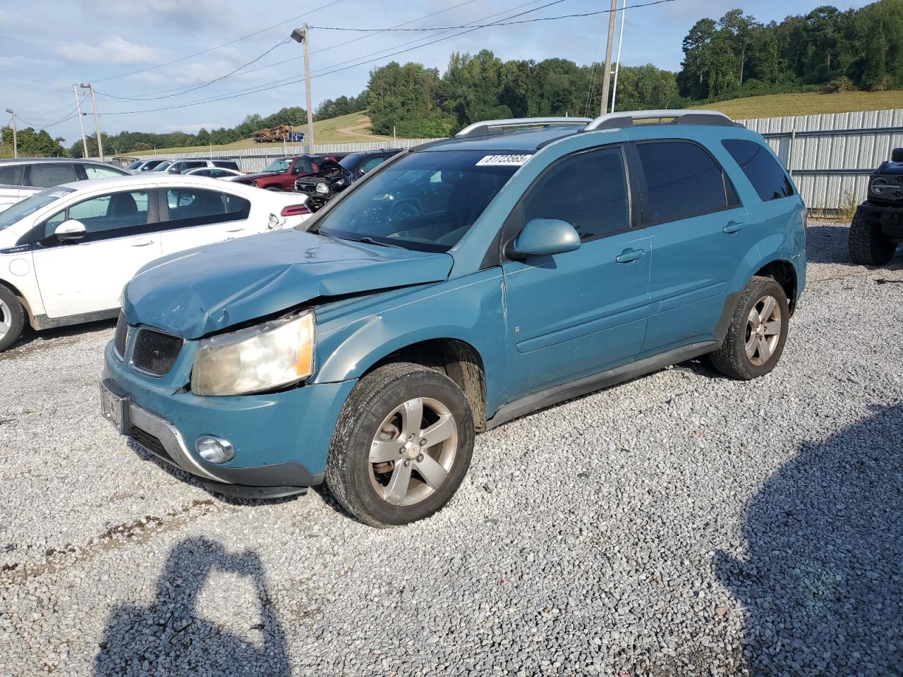 PONTIAC TORRENT 2008