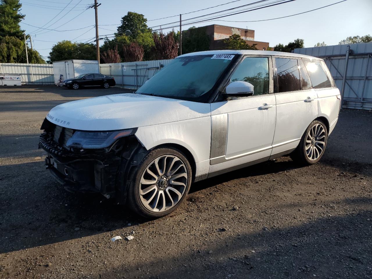 LAND ROVER RANGE ROVE 2021