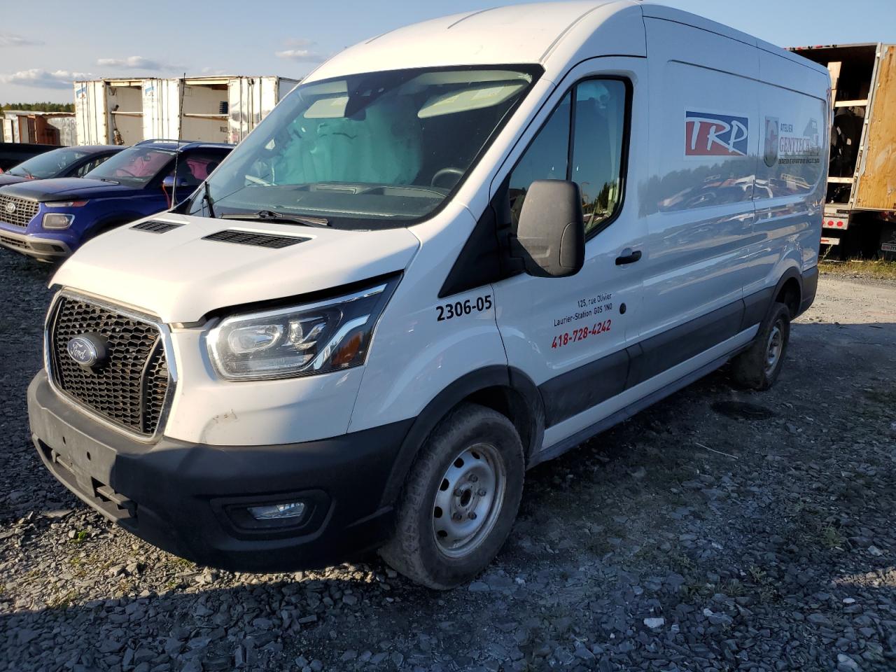 FORD TRANSIT T- 2023