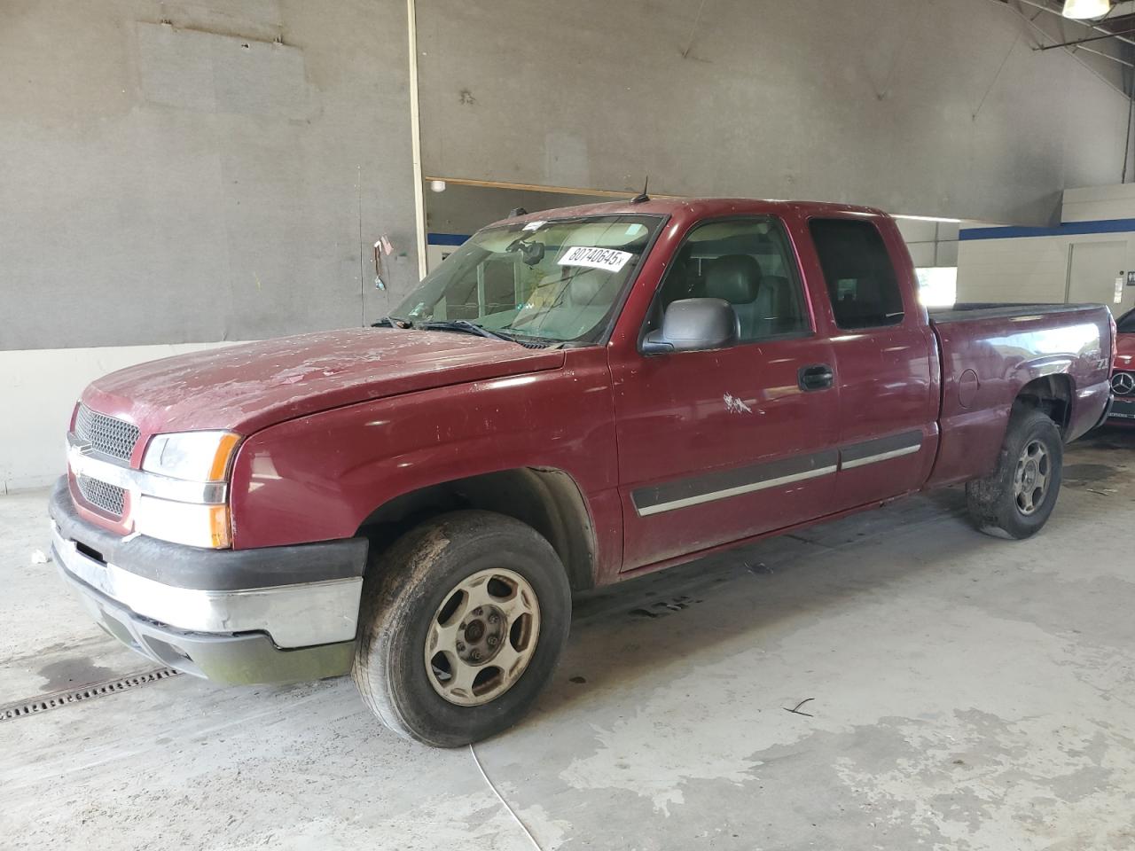 CHEVROLET SILVERADO 2004