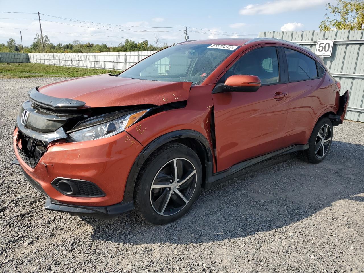 HONDA HR-V SPORT 2022