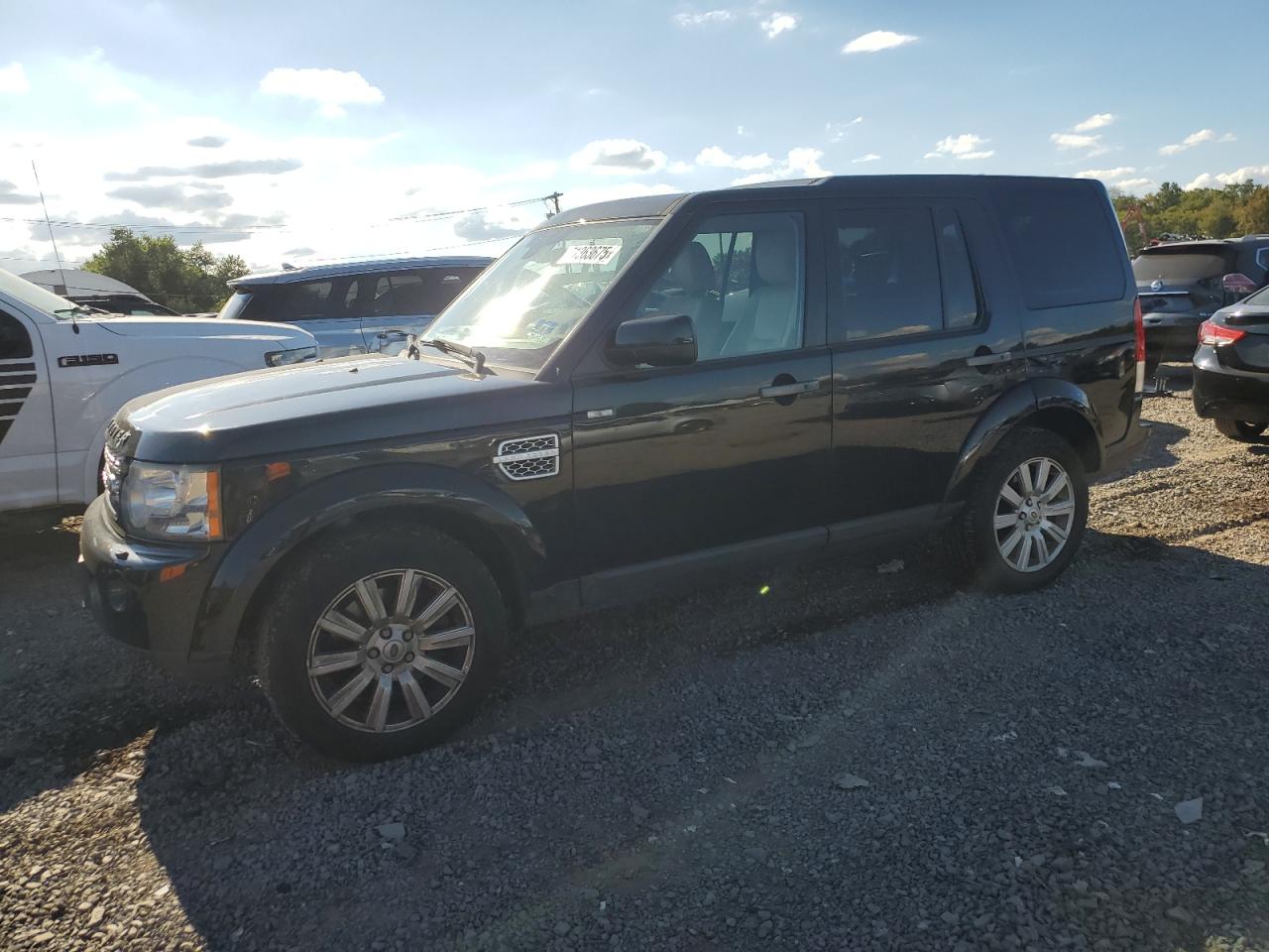 LAND ROVER LR4 HSE 2013