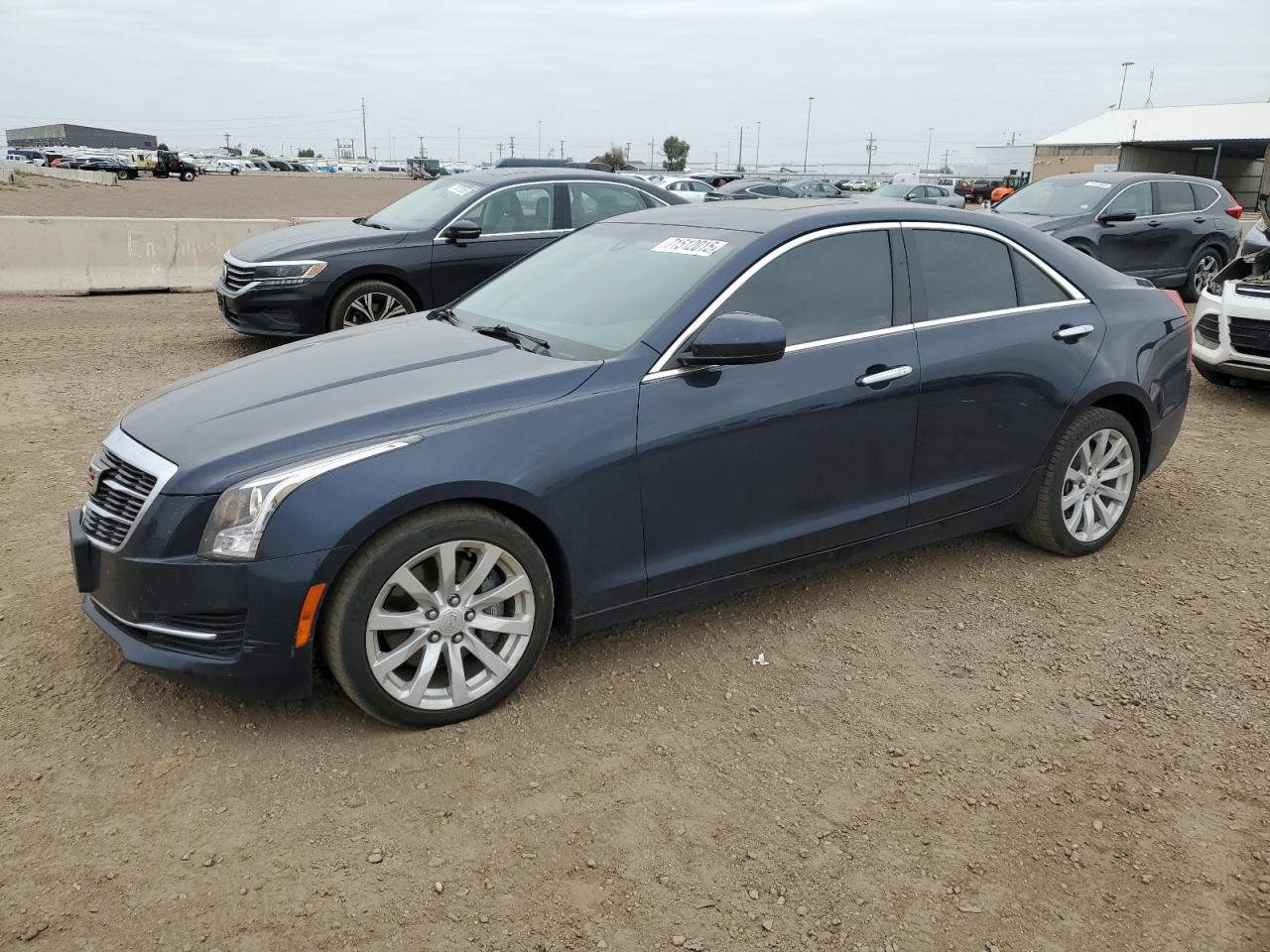 CADILLAC ATS 2018
