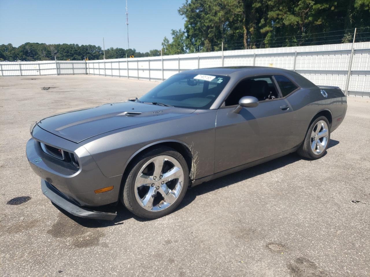 DODGE CHALLENGER 2012