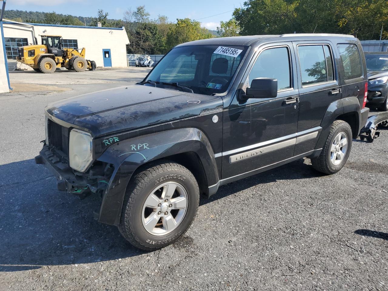 JEEP LIBERTY SP 2012