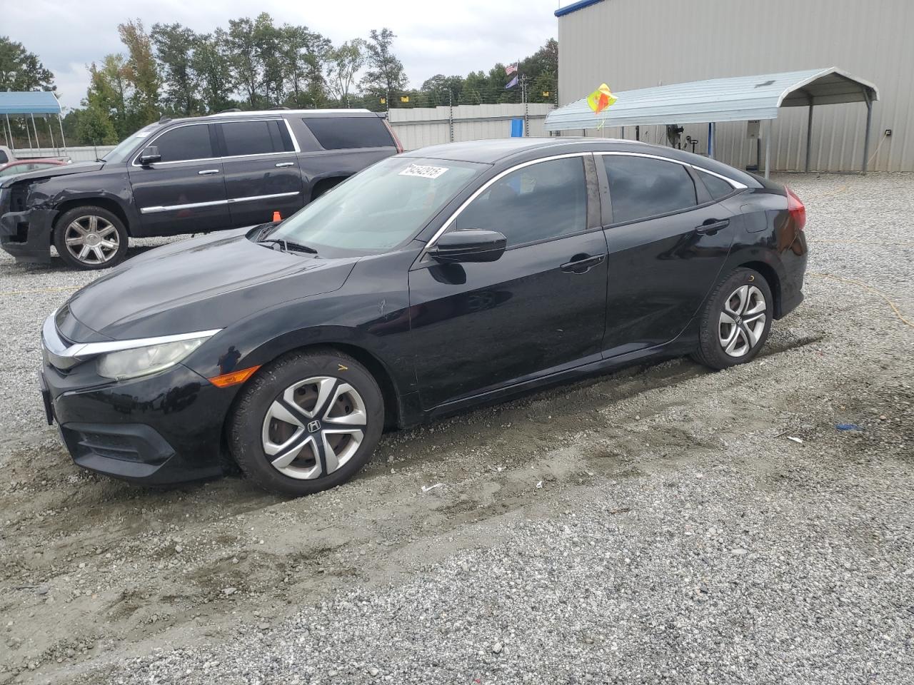 HONDA CIVIC LX 2016