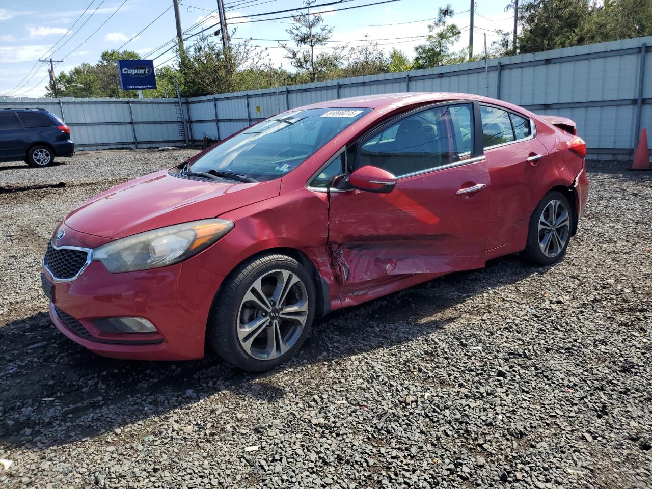 KIA FORTE EX 2014