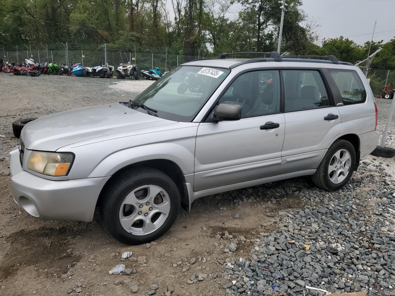 SUBARU FORESTER 2 2004