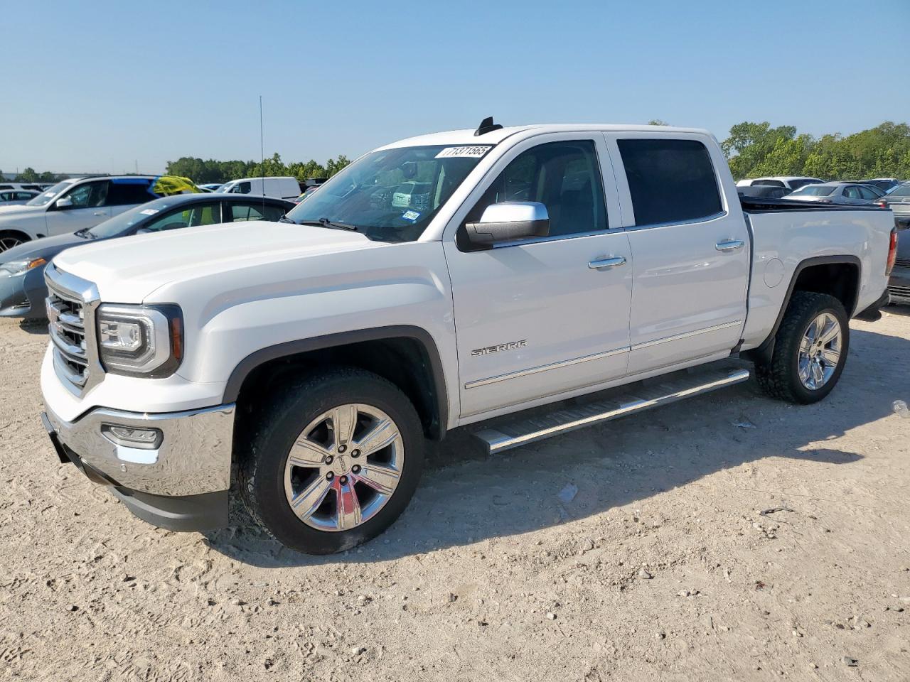 GMC SIERRA C15 2018
