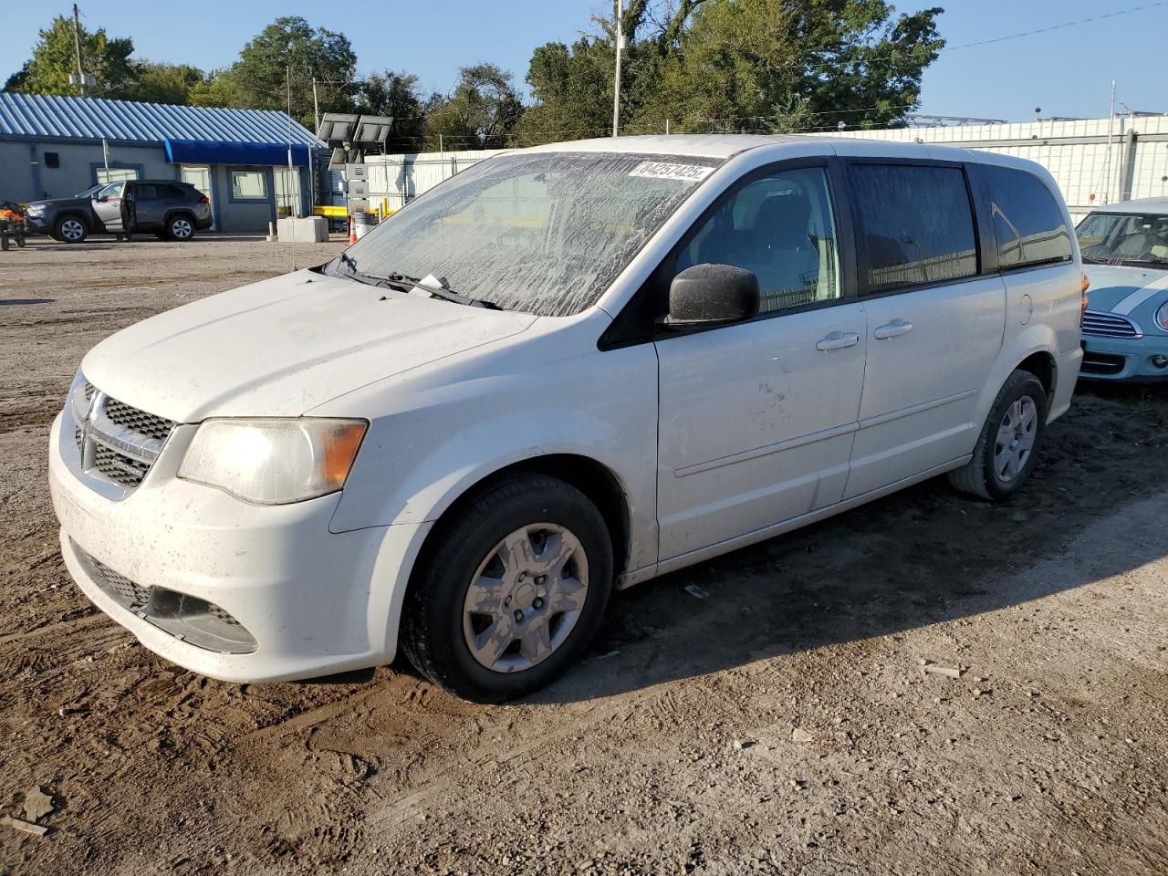 DODGE GRAND CARAVAN SE 2012