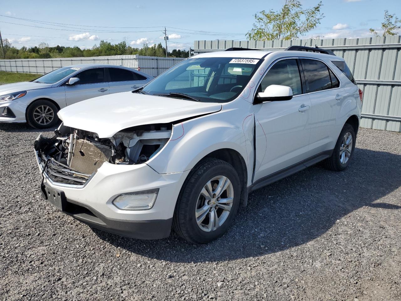 CHEVROLET EQUINOX LT 2017