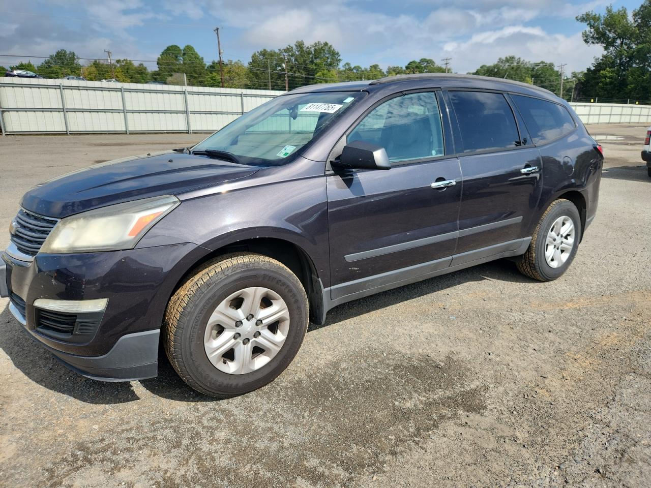 CHEVROLET TRAVERSE L 2013