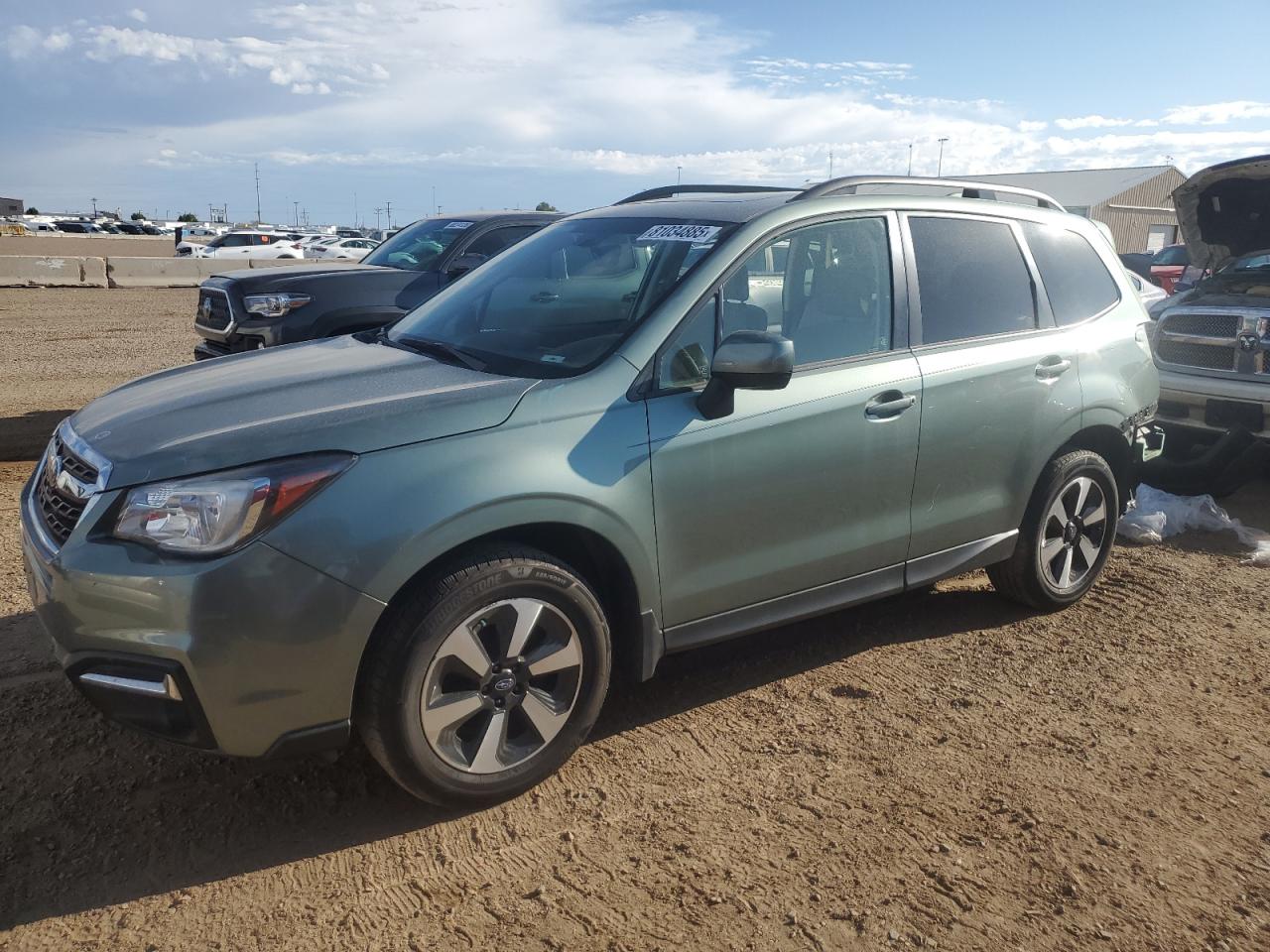 SUBARU FORESTER 2.5I PREMIUM 2017