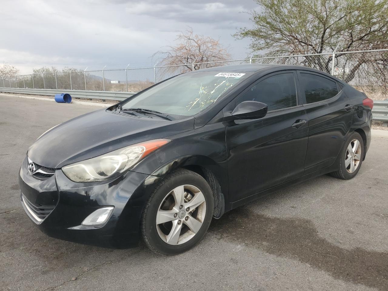 HYUNDAI ELANTRA 2012